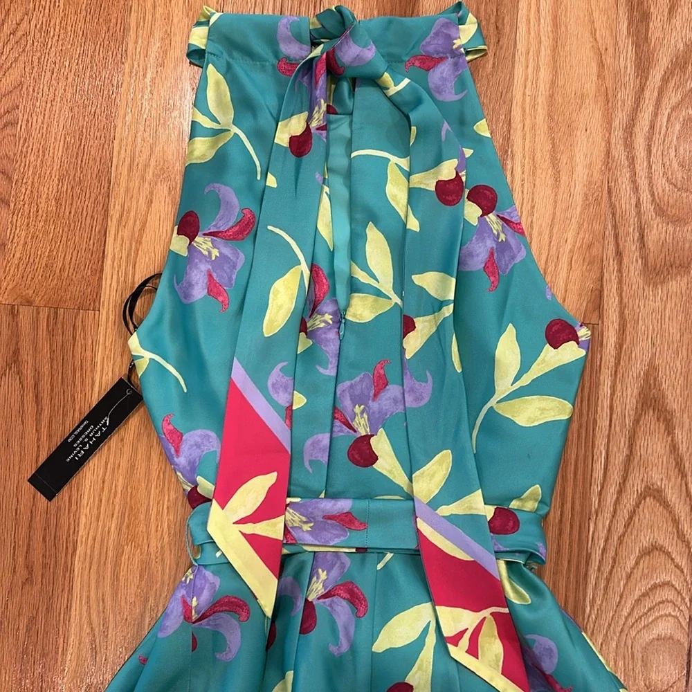 NWT Tahari Hankerchief Hem Dress - Picture 5 of 9